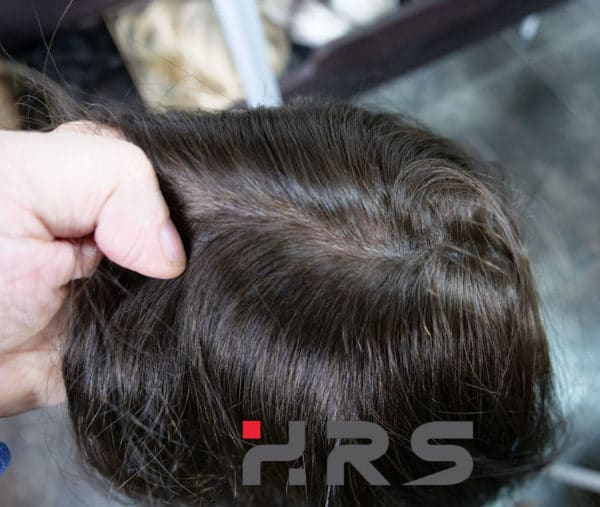 protesi di capelli donna autoadesiva
